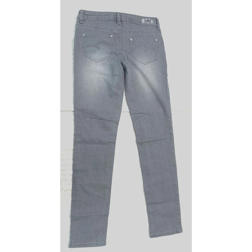 JUSTICE PREMIUM GIRLS SUPER SKINNY JEANS SIZE 12